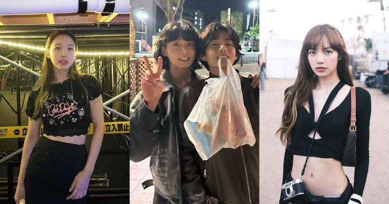 Instagram.com/nayeonyny; Instagram.com/thv; Instagram.com/lalalalisa_m