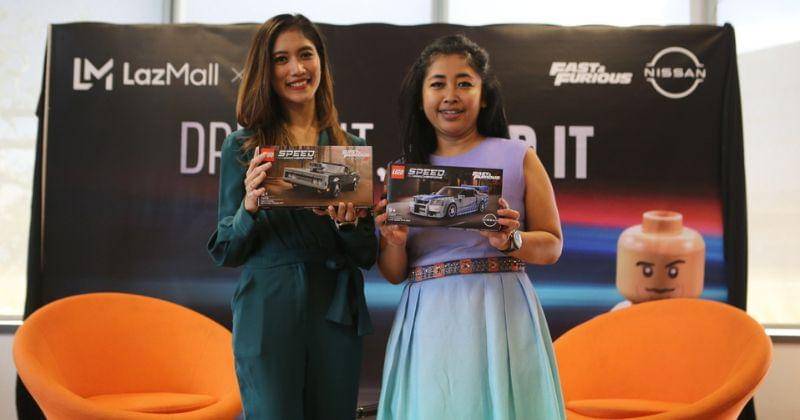 Dok. Lazada Indonesia x LEGO