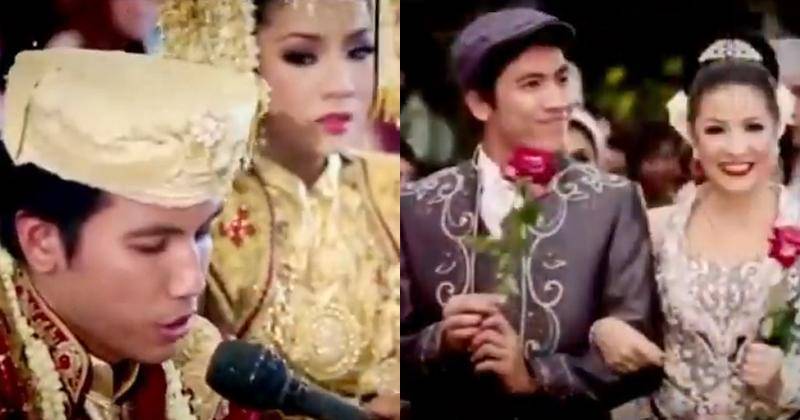 Resmi Cerai, Ini 7 Foto Jadul Pernikahan Desta dan Natasha Rizky