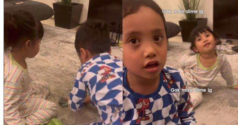 Main Slime di Karpet, Ini Cara Rachel Vennya Tegur Xabiru dan Chava