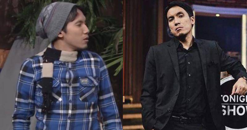 7 Foto Jadul Desta saat Jadi Drumer Hingga Presenter TV