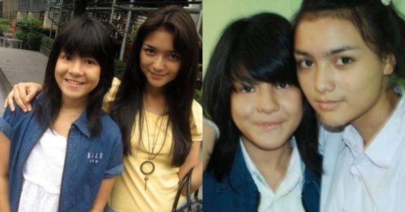 9 Foto Jadul Persahabatan Citra Kirana dan Natasha Rizky Sejak SMA