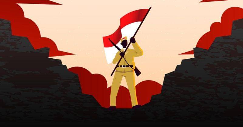 Ilustrasi Perang Padri - Freepik