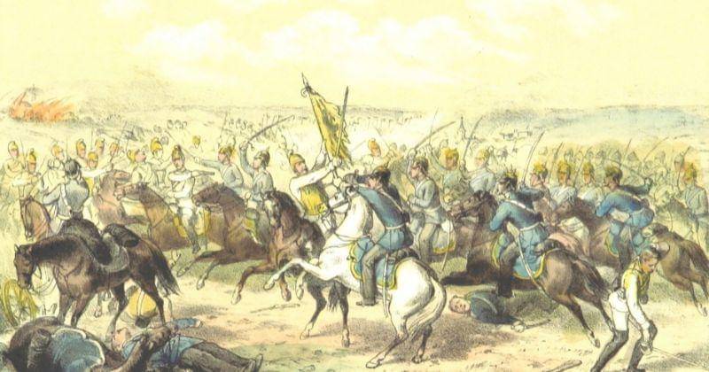 Ilustrasi Perang Padri - Unsplash/British Library