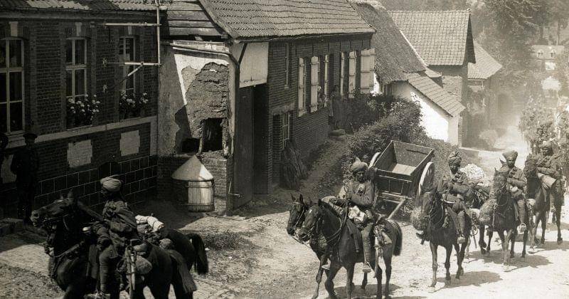 Ilustrasi Perang Padri - Unsplash/British Library