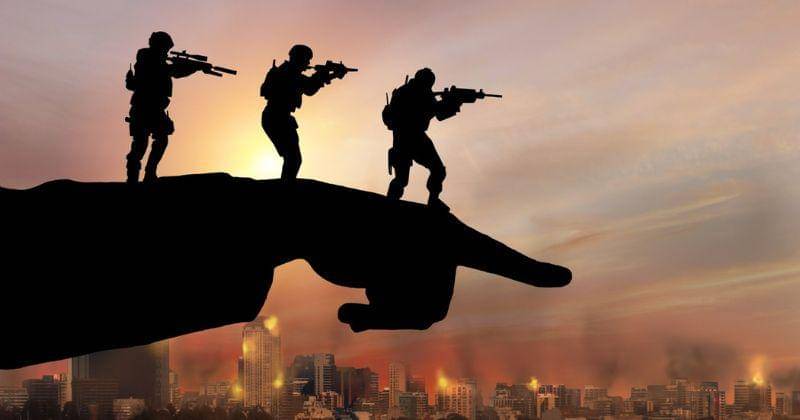 Ilustrasi Perang Padri - Freepik