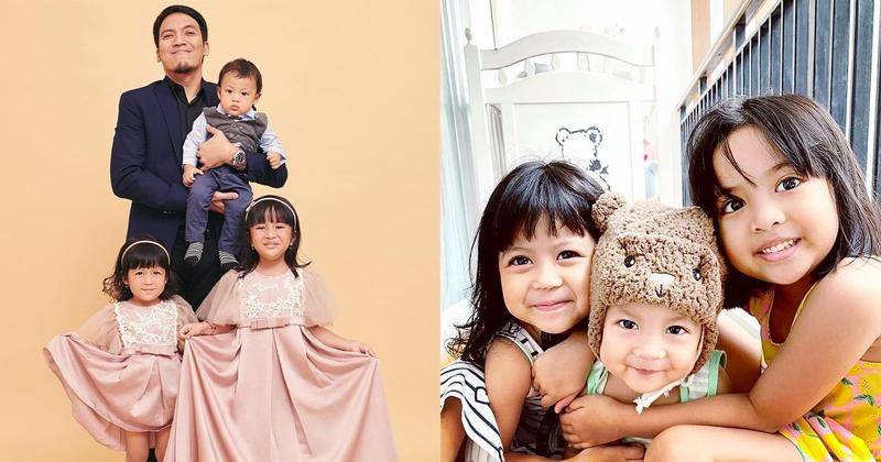 7 Cara Desta Mendidik Ketiga Anaknya, Para Papa Wajib Tiru!