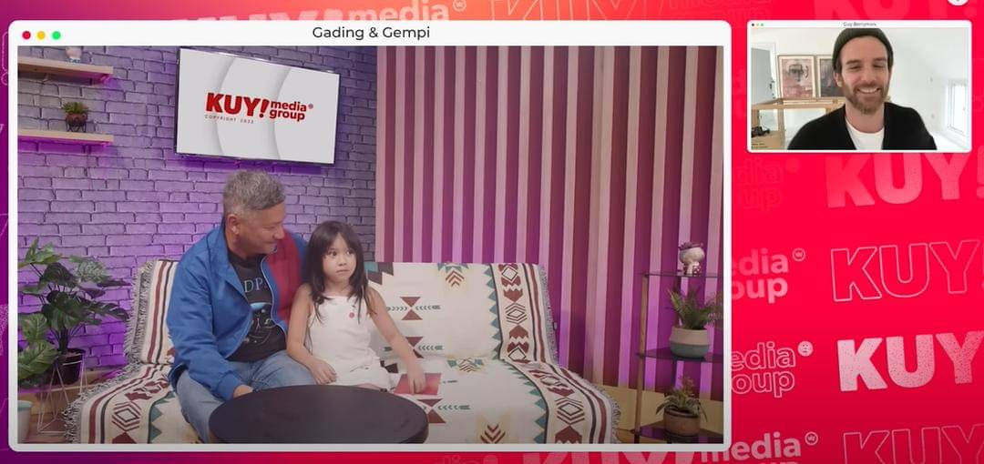 YouTube/KUY Entertainment