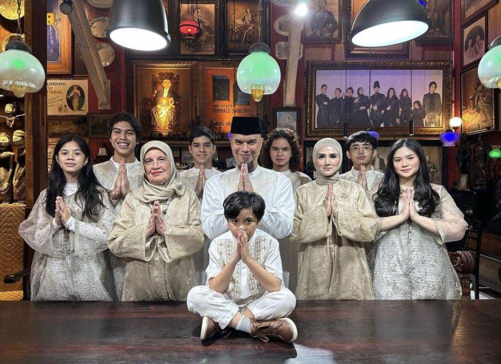 Ada Berapa Jumlah Anak Ahmad Dhani