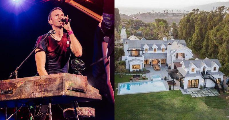 9 Foto Rumah Chris Martin Coldplay di Malibu, Dijual Rp 220 Miliar