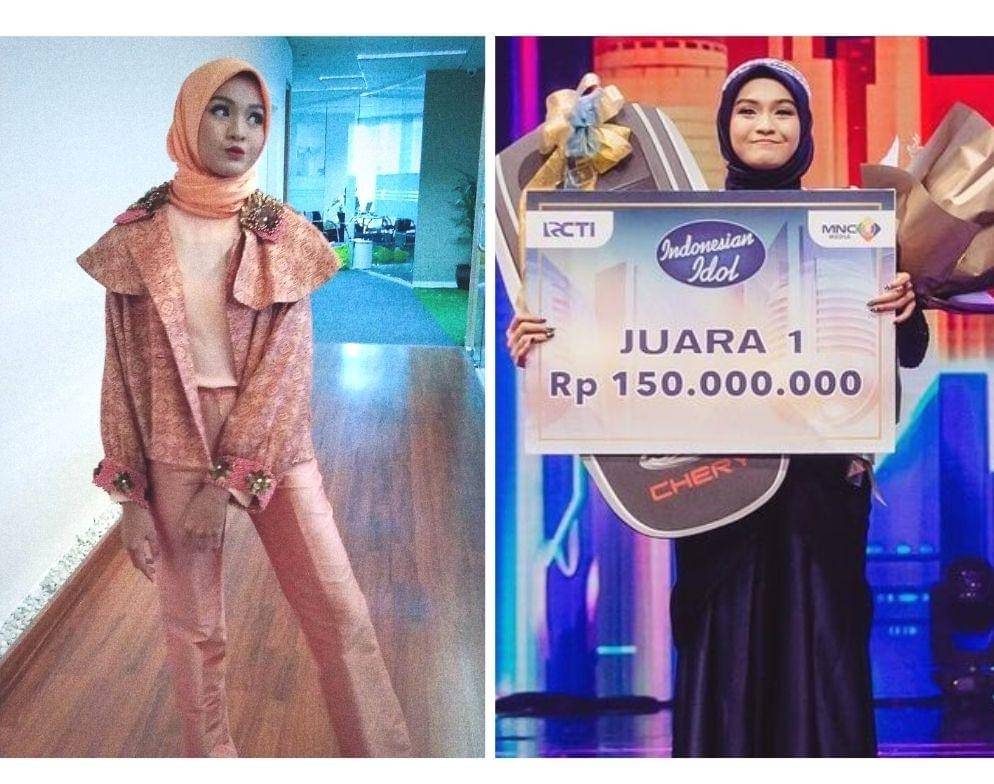 Perjalanan Karier Salma Salsabil, Juara Indonesian Idol 2023