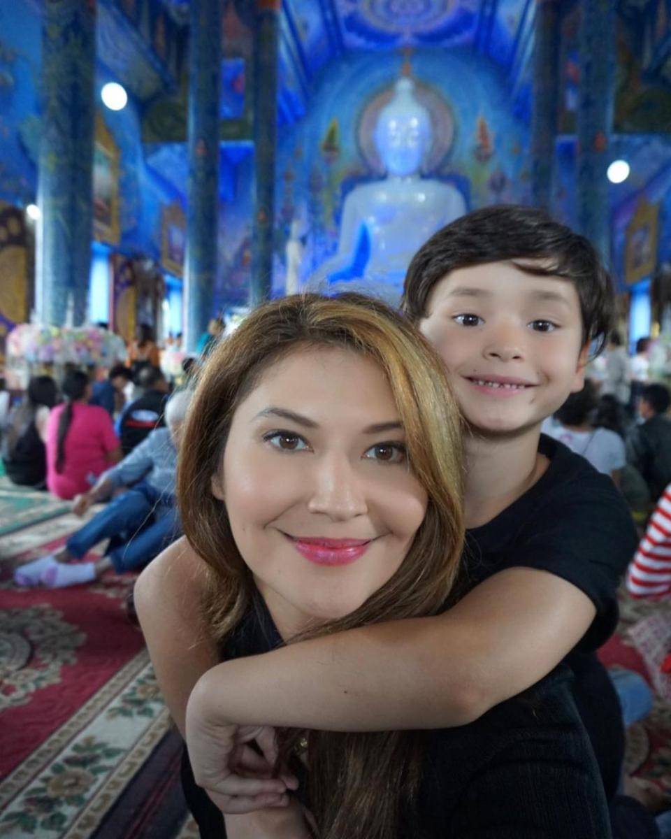 potret Tamara Bleszynski dan buah hati (instagram.com/tamarableszynskiofficial)