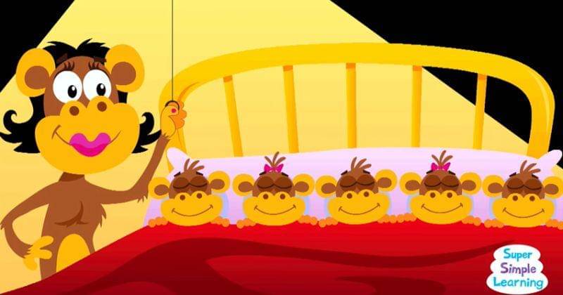 YouTube.com/Super Simple Songs - Kids Songs