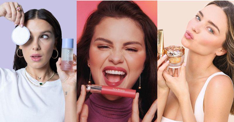 10 Artis Hollywood yang Mengeluarkan Merek Makeup hingga Skincare