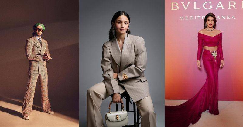 Instagram.com/ranveersingh & Instagram.com/aliaabhatt & Instagram.com/priyankachopra