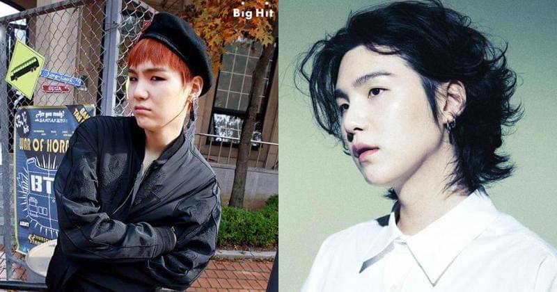 Dok. Big Hit Entertainment/Instagram.com/agustd