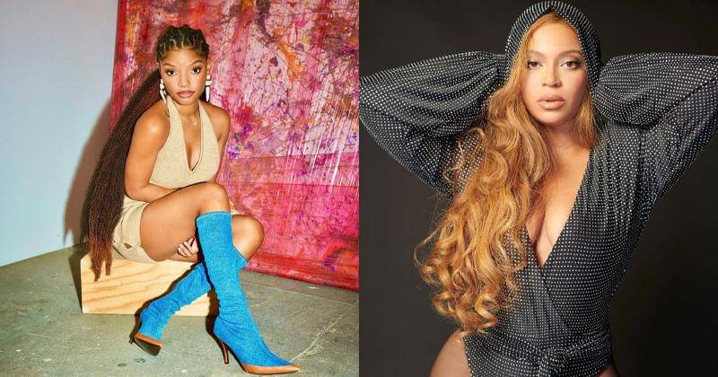 Instagram.com/hallebailey/beyonce