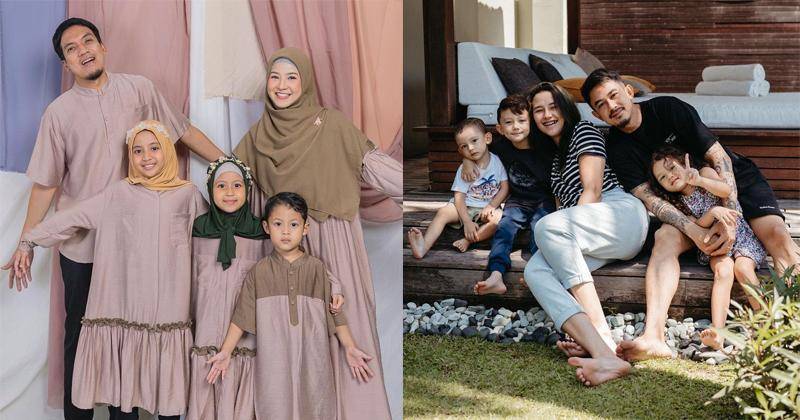 8 Artis yang Rumah Tangganya Diuji saat Memiliki 3 Anak