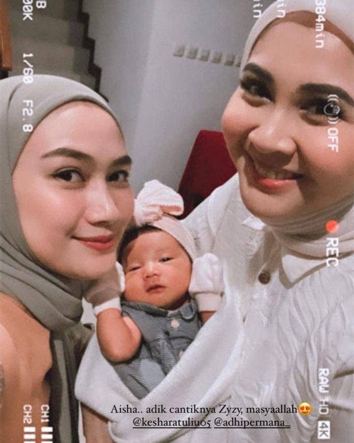 Instagram.com/aurelie.hermansyah