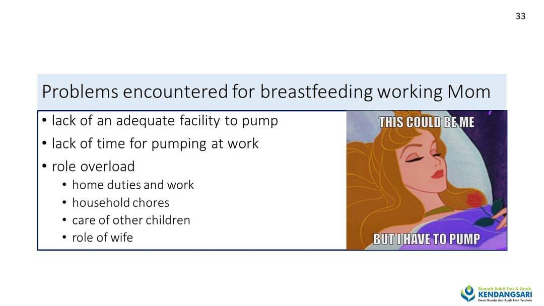 Tantangan Mama Pekerja dalam memberikan ASI kepada anak - Dok. IDN Media