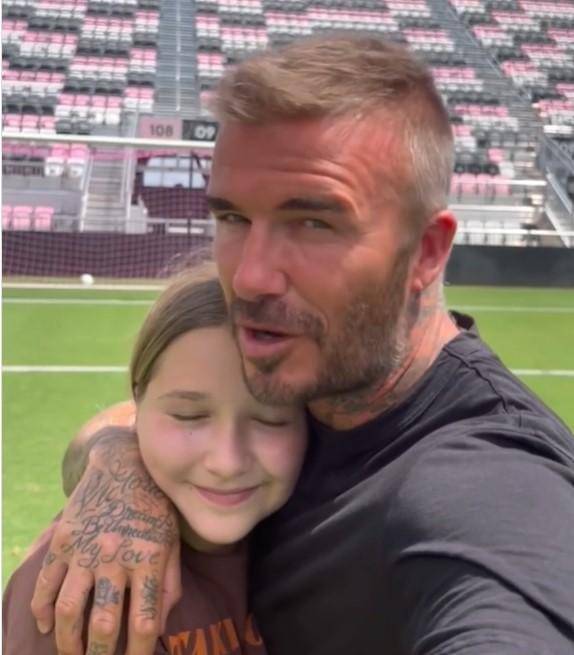 Instagram/davidbeckham