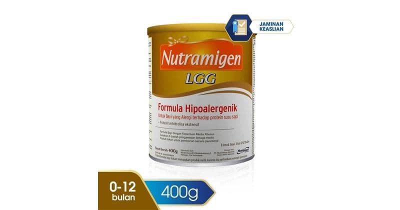 10 Rekomendasi Susu Formula untuk Bayi Alergi Susu Sapi | Popmama.com