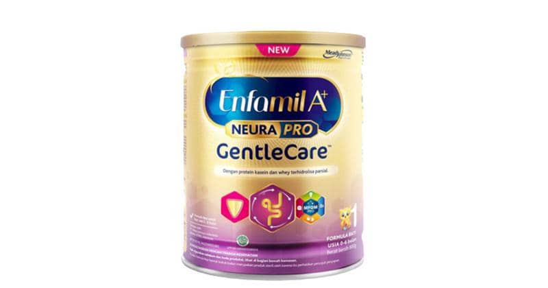 10 Rekomendasi Susu Formula untuk Bayi Alergi Susu Sapi | Popmama.com
