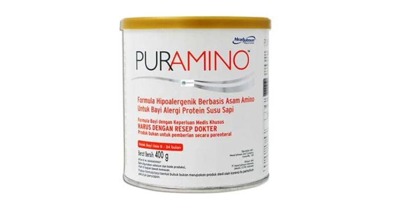 10 Rekomendasi Susu Formula untuk Bayi Alergi Susu Sapi | Popmama.com
