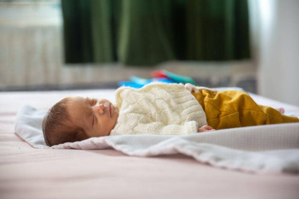 Udara Sejuk Pengaruhi Kualitas Tidur Bayi