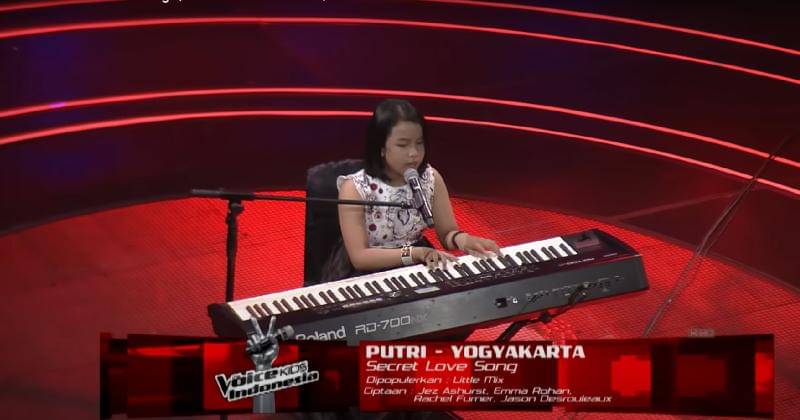 Youtube.com/The Voice Kids Indonesia