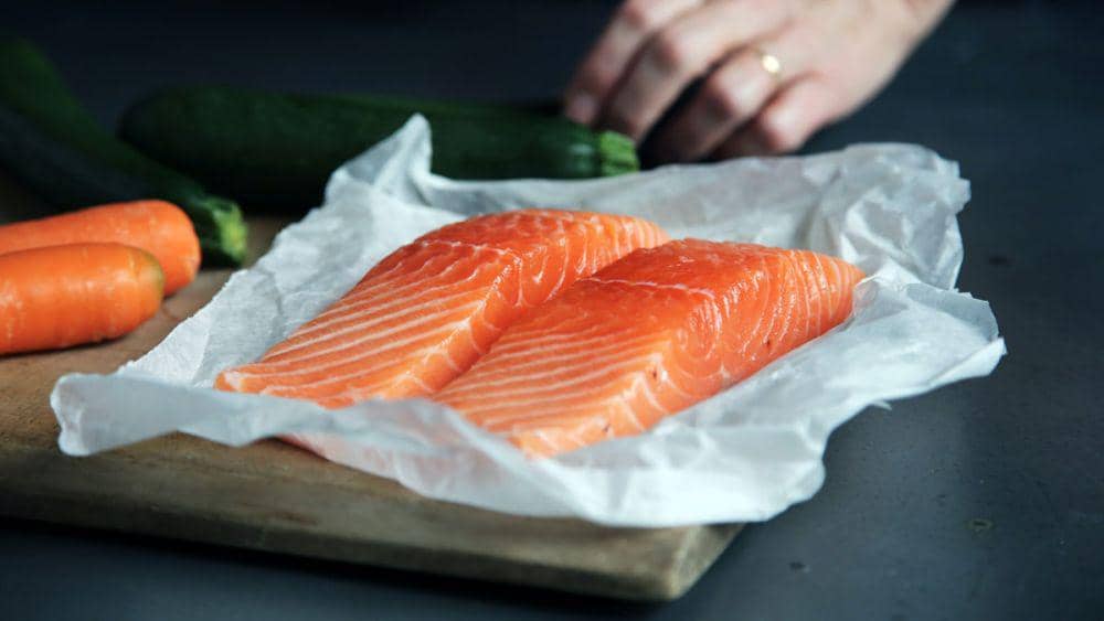 Cara Menyimpan Salmon Fillet