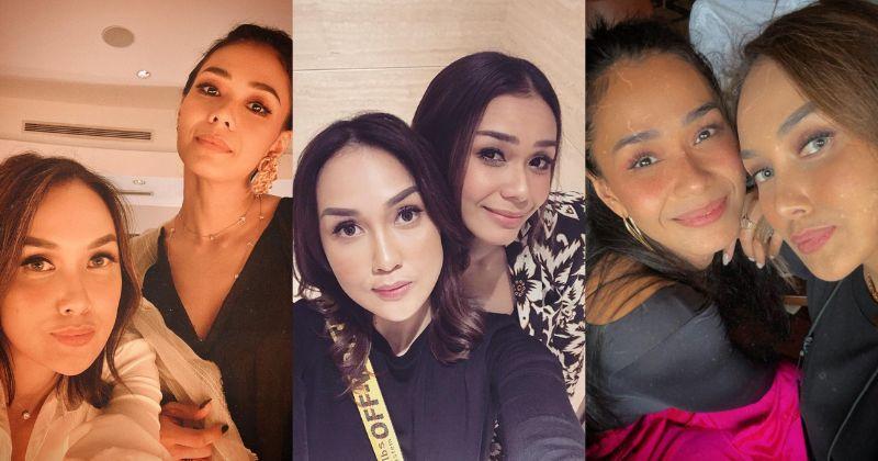 12 Foto Akrab Sara Wijayanto dan Adinia Wirasti, Ada Momen Jadul
