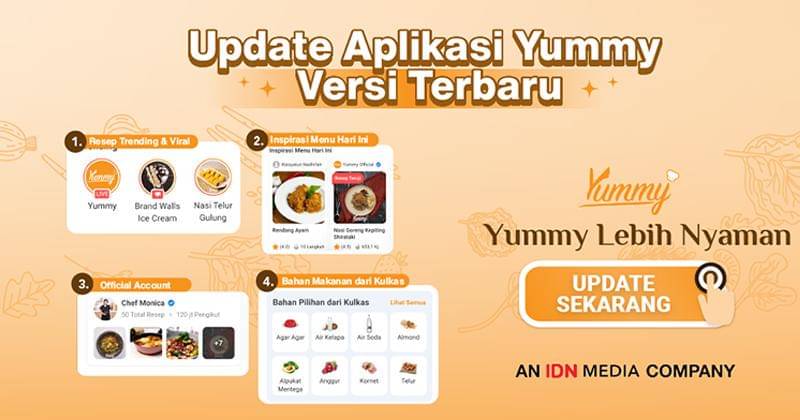Dok. IDN Media/Yummy App