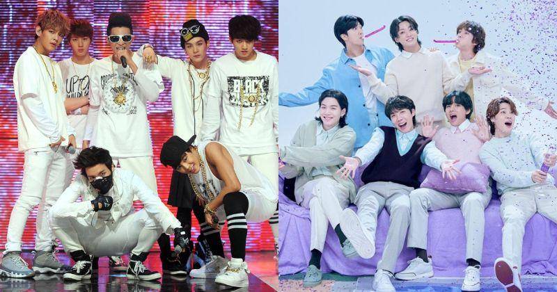 10 Tahun Debut BTS, Ini Transformasi Para Member Dulu dan Sekarang!
