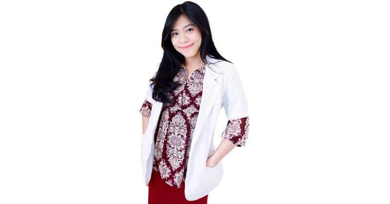 Dokter Adrine Fragita, Konselor Laktasi Puskesmas Jagakarsa - Popmama.com/Rahayu Susilowati