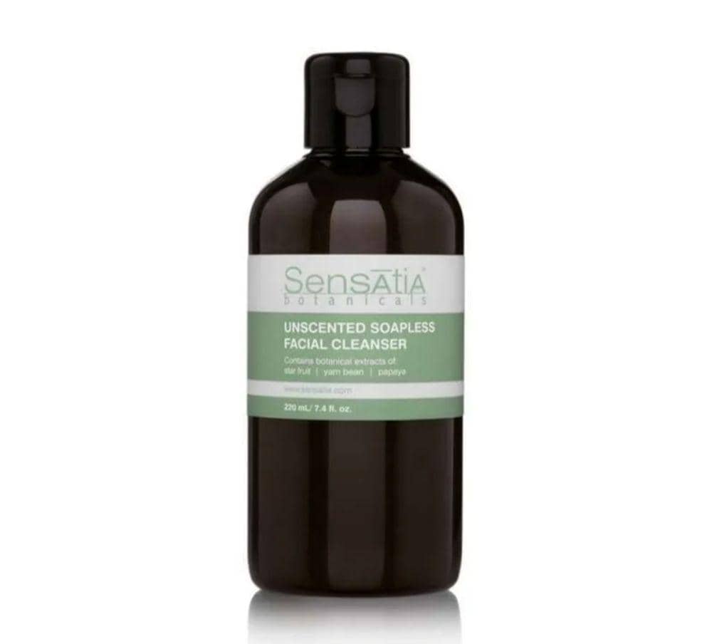 Sensatia Botanicals Unscented Soapless Facial Cleanser 