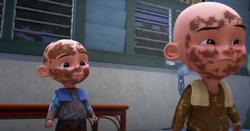 Youtube.com/Upin&Ipin Coklat