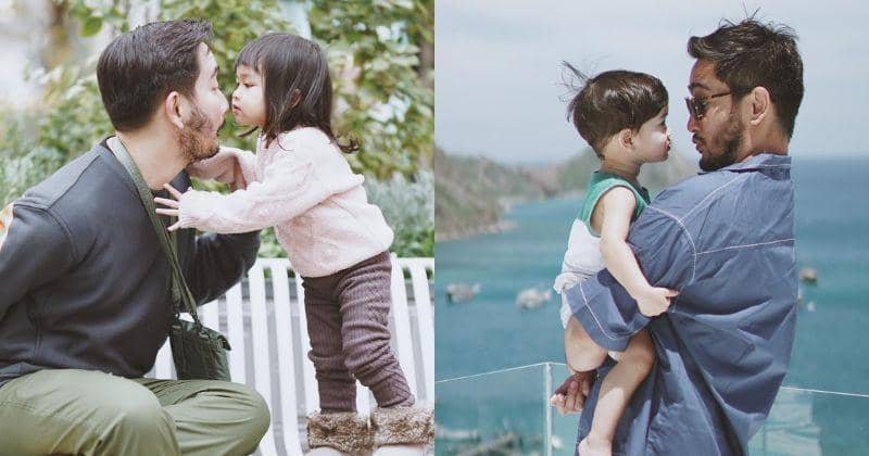 Momen Hangat Jeje Govinda bersama Zayn dan Zunaira, Sosok Penyayang