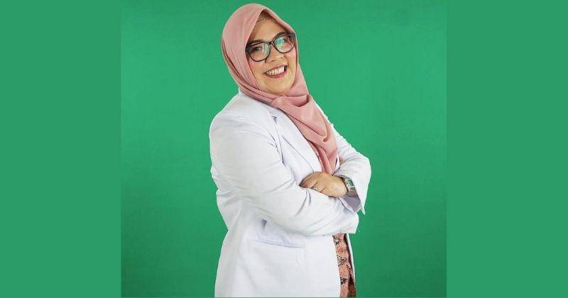 dr. Ameetha Drupadi, CIMI (Dokter konselor laktasi Mayapada Hospital Jakarta Selatan) - Popmama.com/Rahayu Susilowati