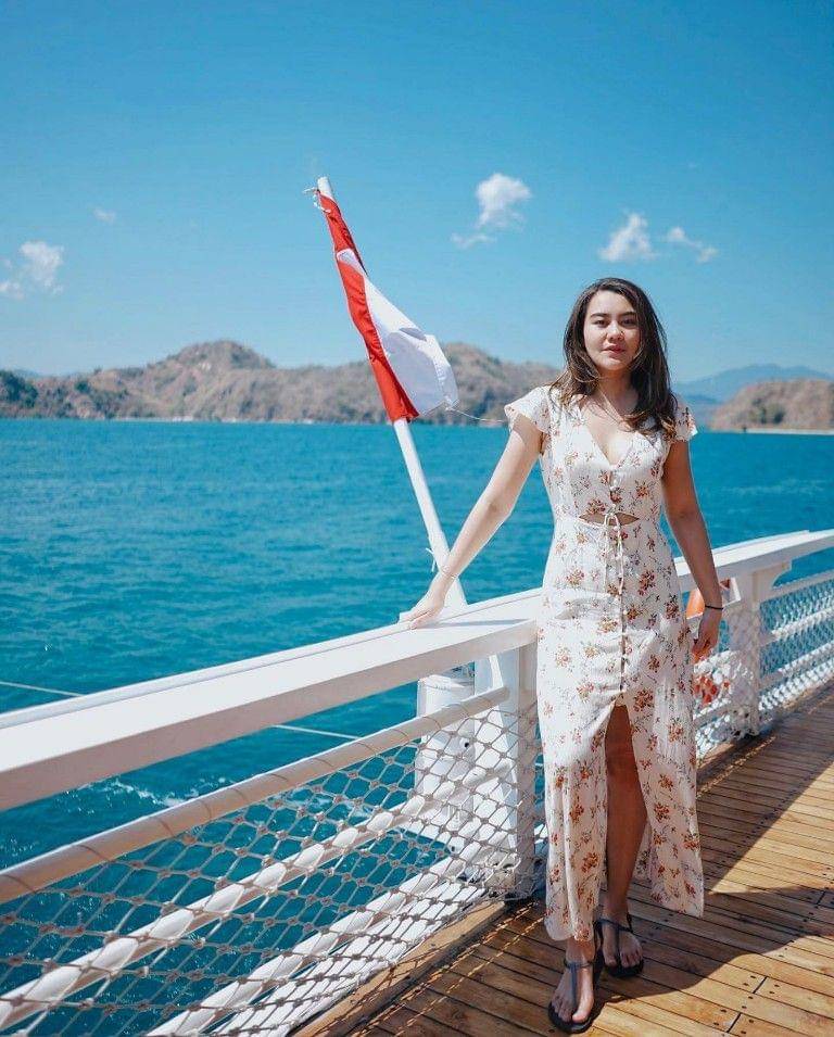 Koleksi baju motif Aaliyah Massaid