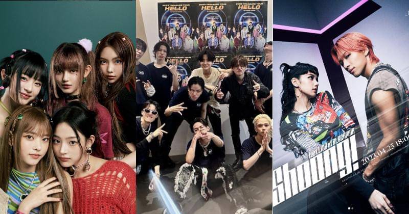 Instagram.com/_youngbae_, Instagram.com/yg_treasure-official, Instagram.com/newjeans_official