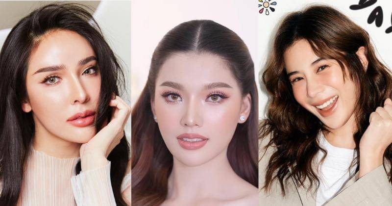 Instagram.com/nisamanee_nutt, Instagram.com/sekimakeup, Instagram.com/supassra_sp