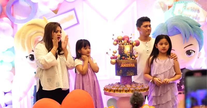Perayaan Ulang Tahun Aneska, Putri Bungsu Iko Uwais dan Audy Item