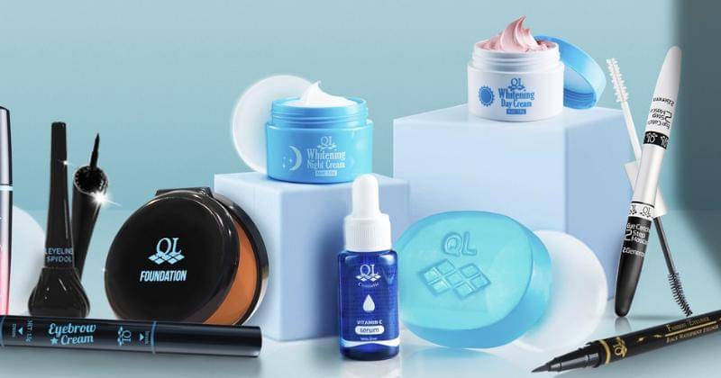 Facebook.com/qlcosmetics