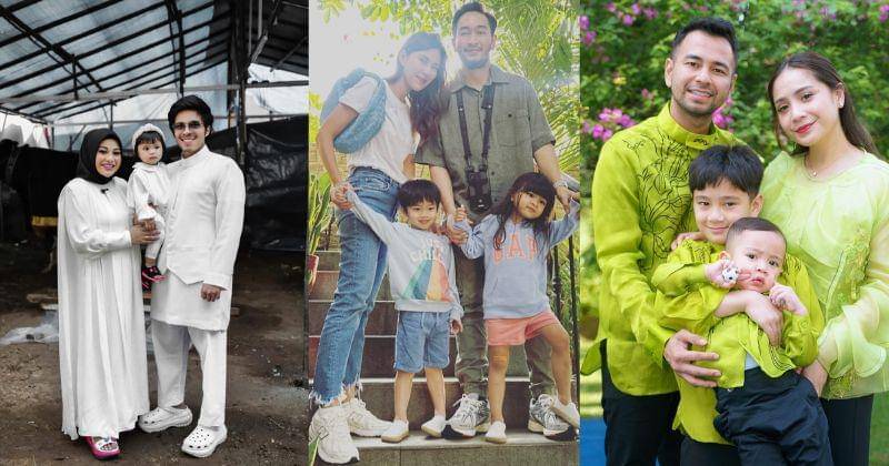 Instagram.com/attahalilintar; Instagram.com/syahnazs; Instagram.com/raffinagita1717