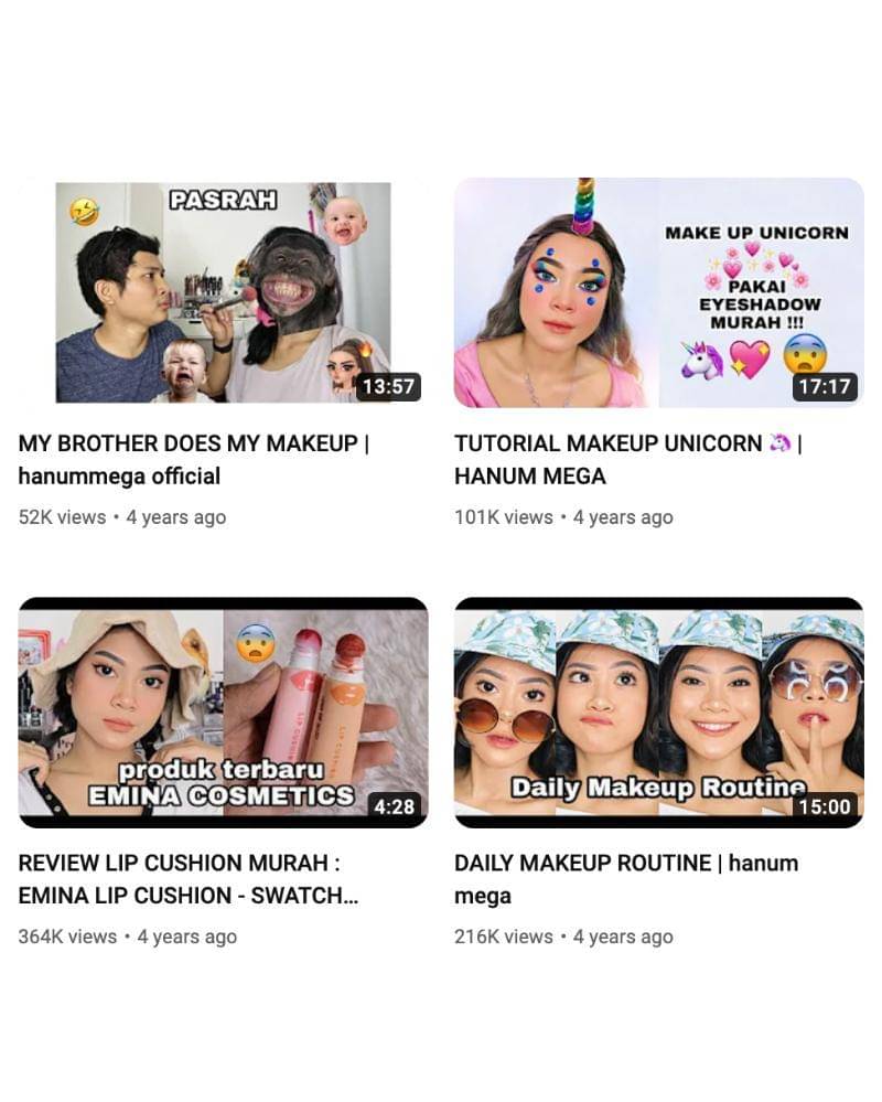 Youtube.com/Hanummega official