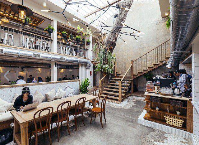 7 cafe 24 jam di Jakarta Selatan