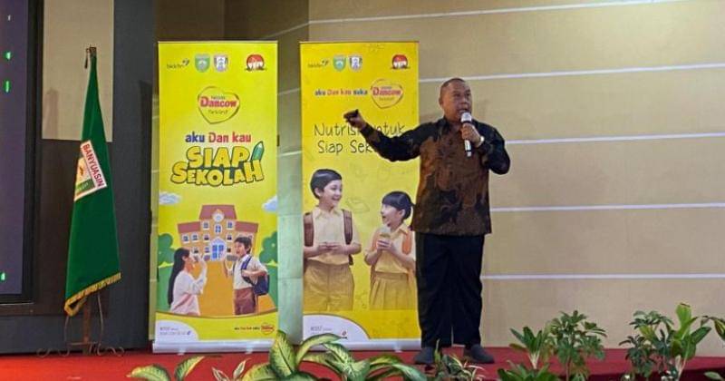 Prof. Ali Khomsan, Seminar Edukasi Pencegahan Stunting, Banyuasin (4/7/2023) - Popmama.com/Novy Agrina