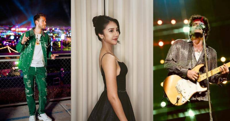 Instagram.com/zedd, Instagram.com/anyageraldine, Instagram.com/brunomars