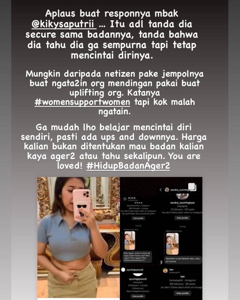 Instagram.com/kikysaputrii